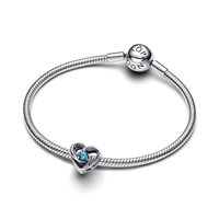 Charm Pandora in Argento Cristallo 793744C01 - 793744C01